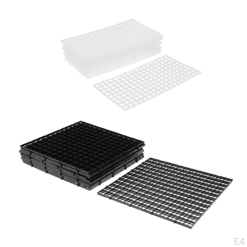 10 Aquarium Filter Mesh Isolation Plate Fish Aquatic Pet Supplies