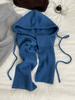 WarmHood Ladies 2 in 1 Knit Hooded Scarf Thick Warm Drawstring Winter Headwear