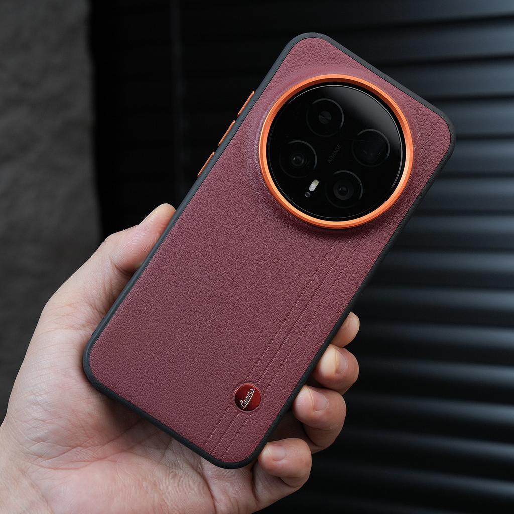 For Honor Magic8 Pro Case High Premium Shockproof Luxury Leather PU Protective Phone Cover For Honor Magic 8 Pro Shell Bumper