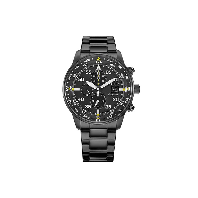 CITIZEN Men s Ecology Drive Collection Watch CA0695-84E Black