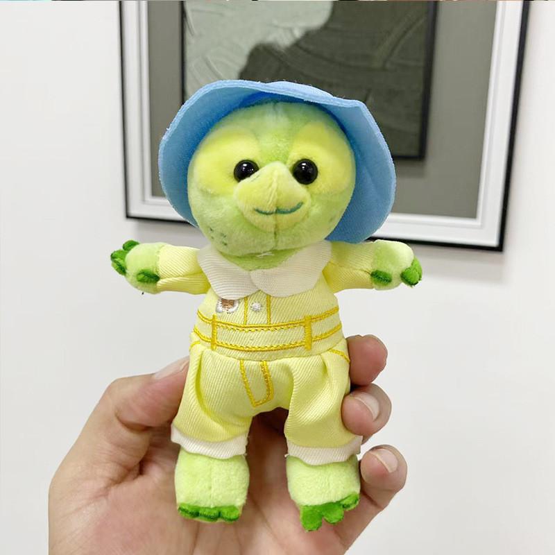 Turtle Stuffed Cozy Keyring Cute Plush Pendant Ideal For Bag And Use Backpack