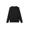 Nike men's black crewneck pullover sweatshirt