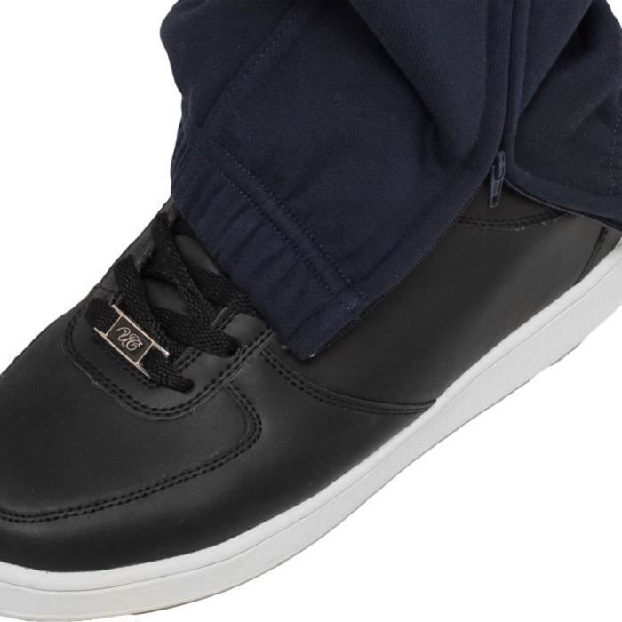 Bas de jogging - Urban Classics - 3XL - Bleu - Urban Fit - Poches zippées