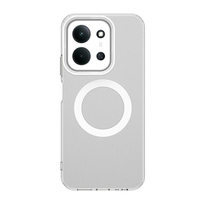 For Xiaomi Redmi 15C Case Xiaomi Redmi 15C Cover Magnetic Matte Durable Bumper Shell Protective Phone Cases On Redmi 15C Funda