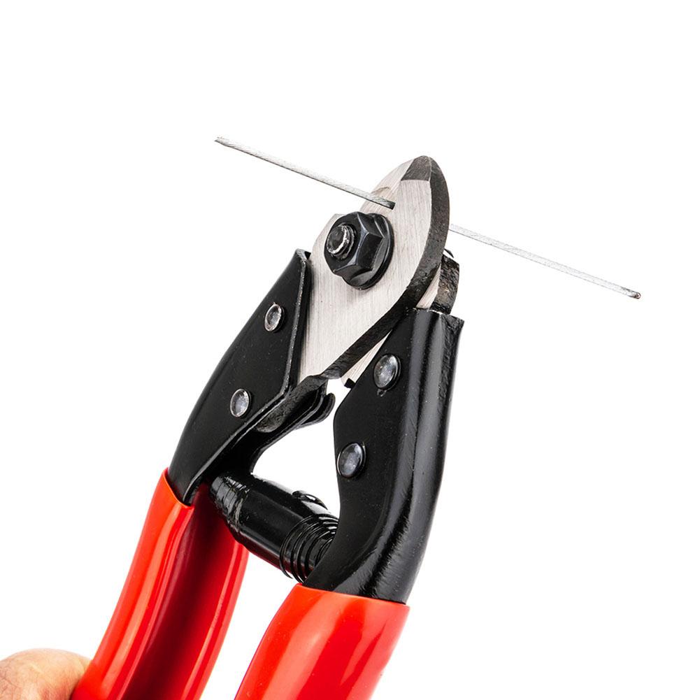 Professional Bicycle Wire Cutting Pliers High Hardness Mountain Bike Cable Cutter Bicycle Repair Tools