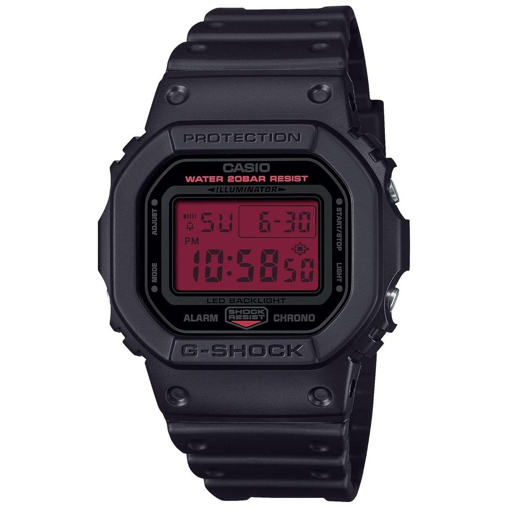 Casio G-Shock Watch Environmentally Friendly Materials Used DW-5600BBR-1JF Mens Black.