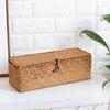 Geteilter Organizer Drei Fächer Aufbewahrungsbox Rechteckig