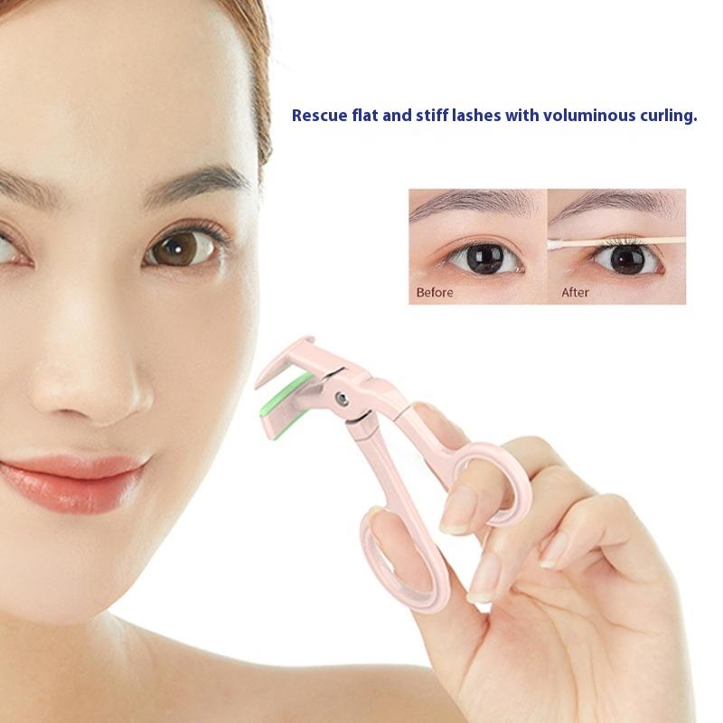1/3 Stück 3D Wimpernzange Weitwinkel und Teilclip Praktisches Wimpernwerkzeug 3 Typen für Anfänger Make-up