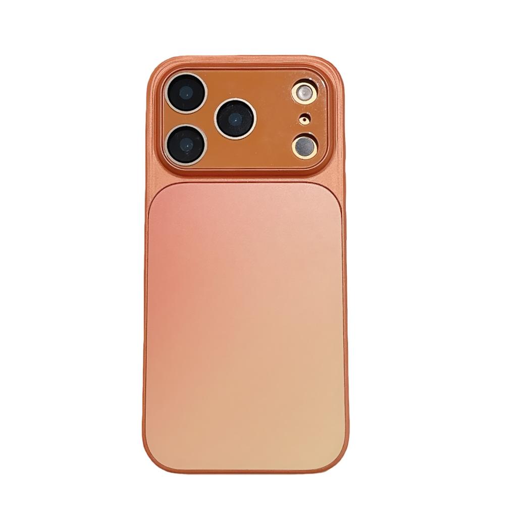 Anwendbar auf Apple 17promax Farbverlauf Serie Handyhülle iPhone16 mit Objektivschutzfolie 15 Sturzfest Neu Sommer