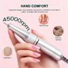 Portable Nail Drill Machine Electric Nail Sander File Wireless Manicure Grinder Nail Polisher Cutter Kit for Manicure Pedicure