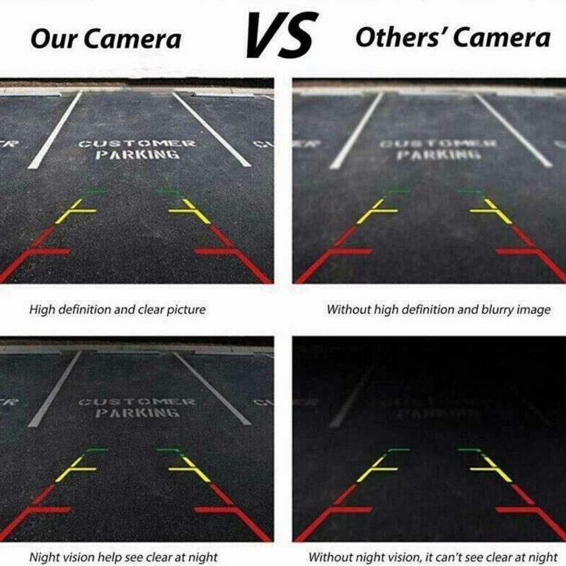 Trunk Tailgate Handle with Backup Rear View Camera for 1500 2500 3500 55276237AA