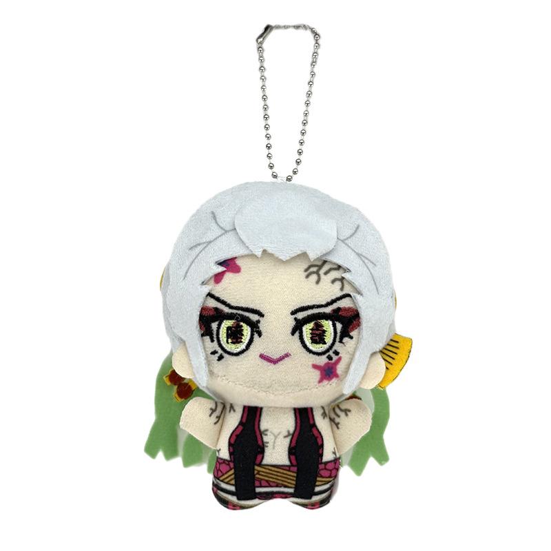 12cm Anime Character Plush Keychain Cute Doll Pendant Boy Birthday Gift