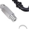 Top Heater Hose Connector 52014739AG Aluminum Replacement for Ram Cummins 6.7L 2007.5+