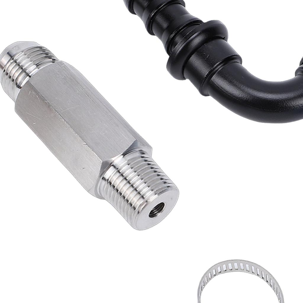 Top Heater Hose Connector 52014739AG Aluminum Replacement for Ram Cummins 6.7L 2007.5+