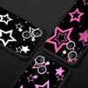 Style Stars Pattern Phone Case For iPhone 17 16E 15 16 14 13 12 11 Pro Max 7 8 Plus Soft TPU Back Cover