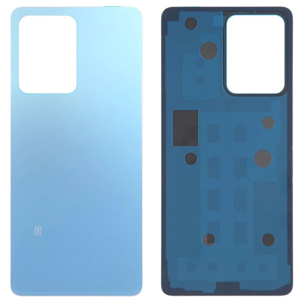 Back Glass For Xiaomi Redmi Note 12 Pro 5G Battery Cover Rear Housing  Replacement With Adhesive