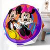 Mickey Mouse,Minnie Mouse Automatic Umbrella - Tri-fold Portable Umbrella, Best Holiday Gift for Men and Women, Durable Iron Frame, Playful