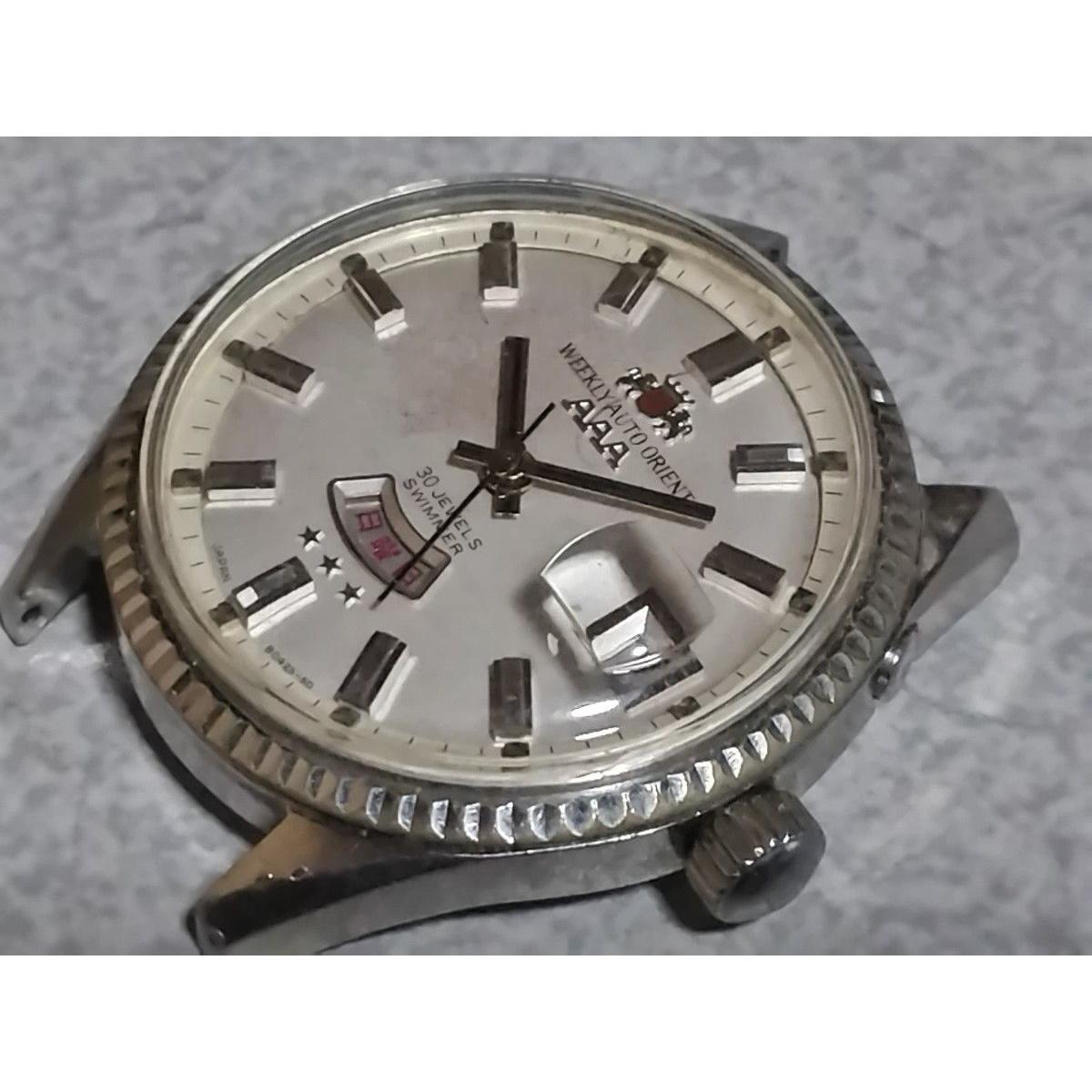 Orient Weekly Auto Orient/Swimmer (F-104965) *Maintenance required/Junk item