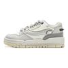 Li Ning 001 BTC Slip Resistant, Abrasion Resistant, Lightweight Low top Skateboard Shoes Men's White Gray AGCV383-1