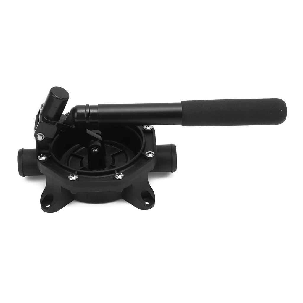 Boat Hand Diaphragm Bilge Pump SelfPriming 2724 LPH720GPH 2 Position Aluminium Handle for 33mm