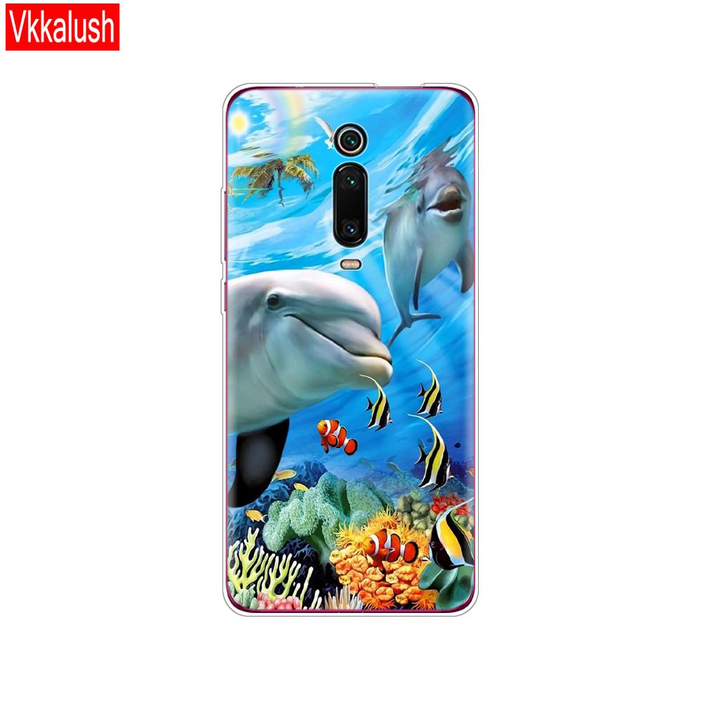 Cover Phone Shell Case For Xiaomi Redmi K20 Mi 9T Case Soft Silicon Phone Back Cover Case For Xiaomi Redmi K20 Pro Mi 9T Pro