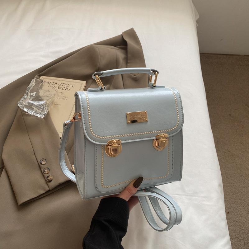 Backpack Women's Niche Design 2025 New Sense Fashion School Bag Travel Fashion Backpack