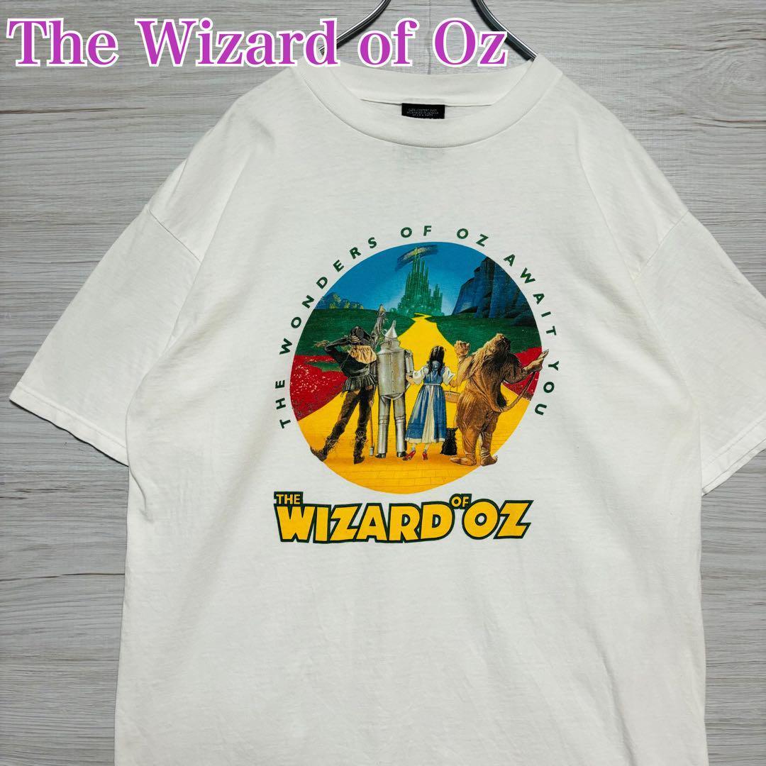 

[USED] Hard to find Wizard of Oz T-shirt, XL, 90s, imported, vintage