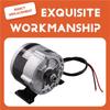 T42C-MY1016Z 24V 250W Electric Motor Gear Reduction Brushed DC Motor With 9 Tooth Sprocket Reducer E-Bike Scooter Universal