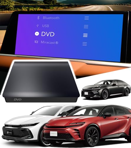 

[For Crown] OMEGATECH [Genuine Japanese Product] Car DVD Player, Car CD Player, Genuine Display Audio, Car Audio Player, Plug and Play, Crown Spo