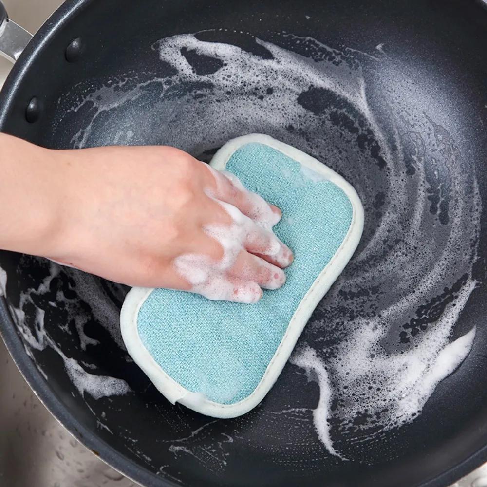 Magic Sponge To Scrub Bowl Cotton