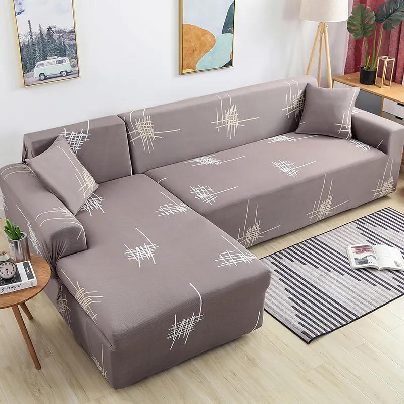 Heimtextilien 1-teiliges Set Waschbarer Möbelbezug Bezug Moderner elastischer Sofa-Sitzbezug-Bezug Schonbezug