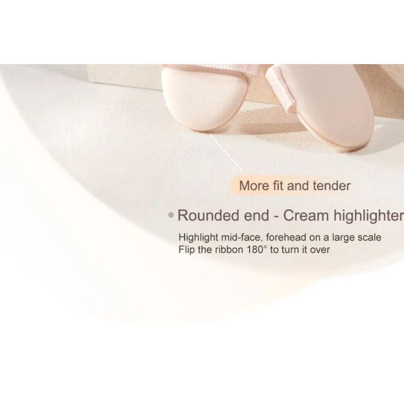 Judydoll - Dual-Color Highlighter Palette - 2 Colors