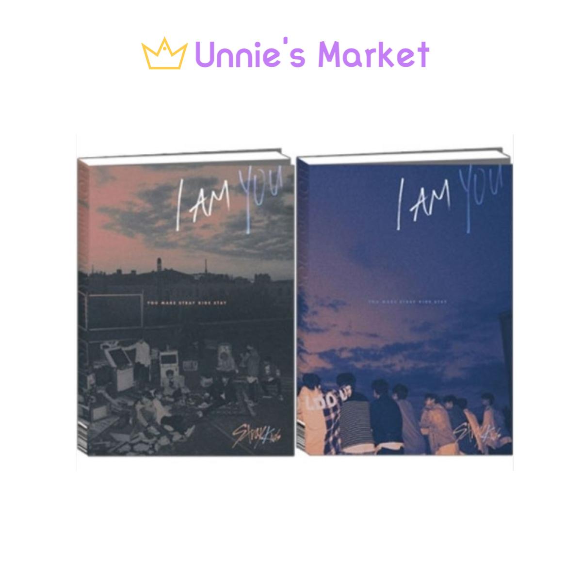 

Альбом Stray Kids I am You + подарок в подарок RANDOM Ver.