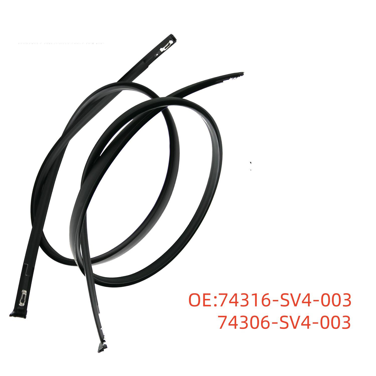 Honda Accord (94-97) Резиновая полоска желоба 74316-SV4-003 74316-SV4-003, 74306-SV4-003