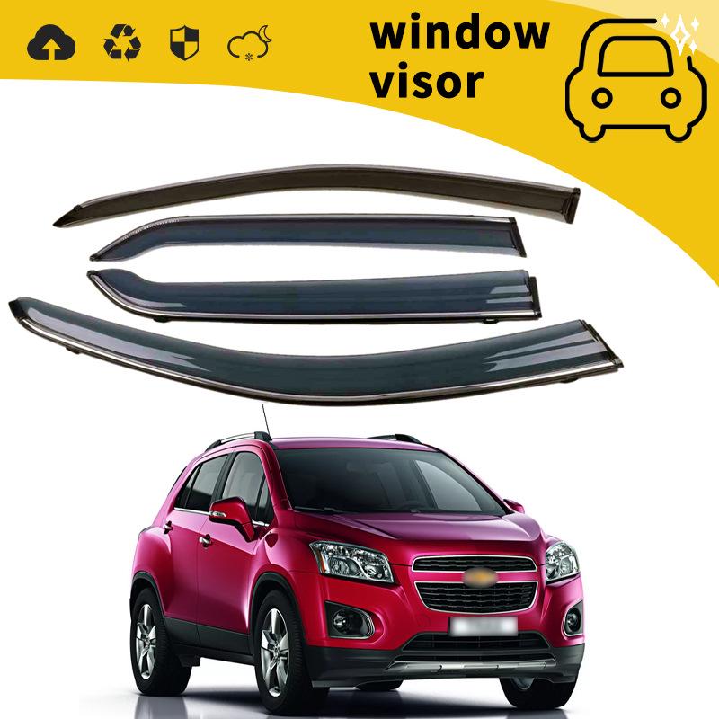 14-19 Chevrolet Trax Window Rain Guards & Deflectors