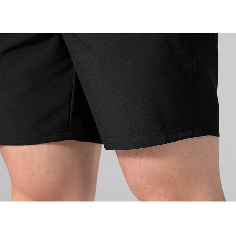 Summer Quick Drying Sports Shorts Quarter Length Shorts Running and Fitness Shorts Beach Casual Men's Shorts