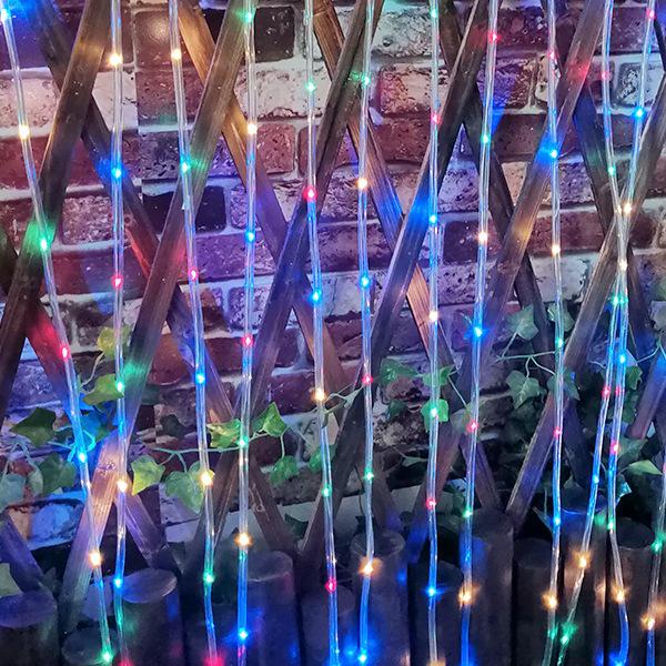 Solar LED Waterproof Christmas Fairy String Lights for Outdoor Decoration