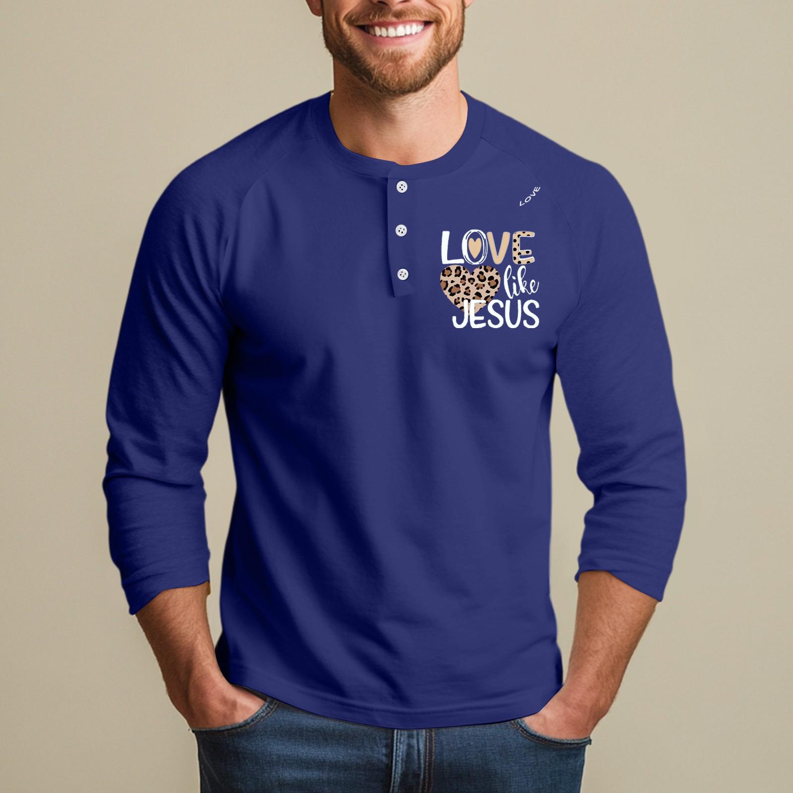 

Мужской топ с рукавом реглан и рукавом три четверти XXXL