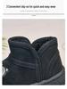 2025 Winter New Cotton Snow Boots: Thick, Warm, Anti-Slip for Kids