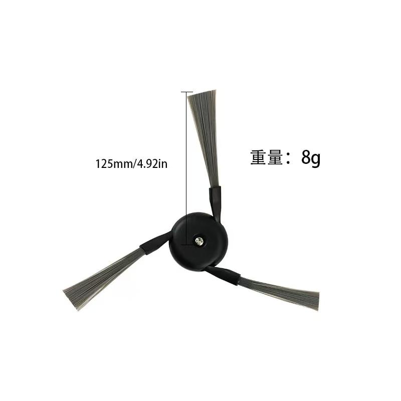 For Xiaomi Mijia M40 D110CN Robot Vacuum Spare Parts Consumables Main Side Brush Hepa Filter Mop Cloth Dust Bag Accessories