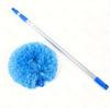 1pc Microfiber Ceiling Fan Duster Extends Up To Long Handled Dust Locking Reusable and Cleaner Brush for Effortless Cleaning