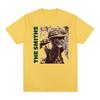 The Smiths Meat Is Murder Morrissey Marr 1985 Punk Rock Band Vintage T-shirt Cotton Men TEE Women Top Streetwear Oversize Casual