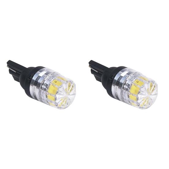 

2 шт. 12 В T10 5050 5SMD белые светодиодные боковые задние фонари для автомобиля белый