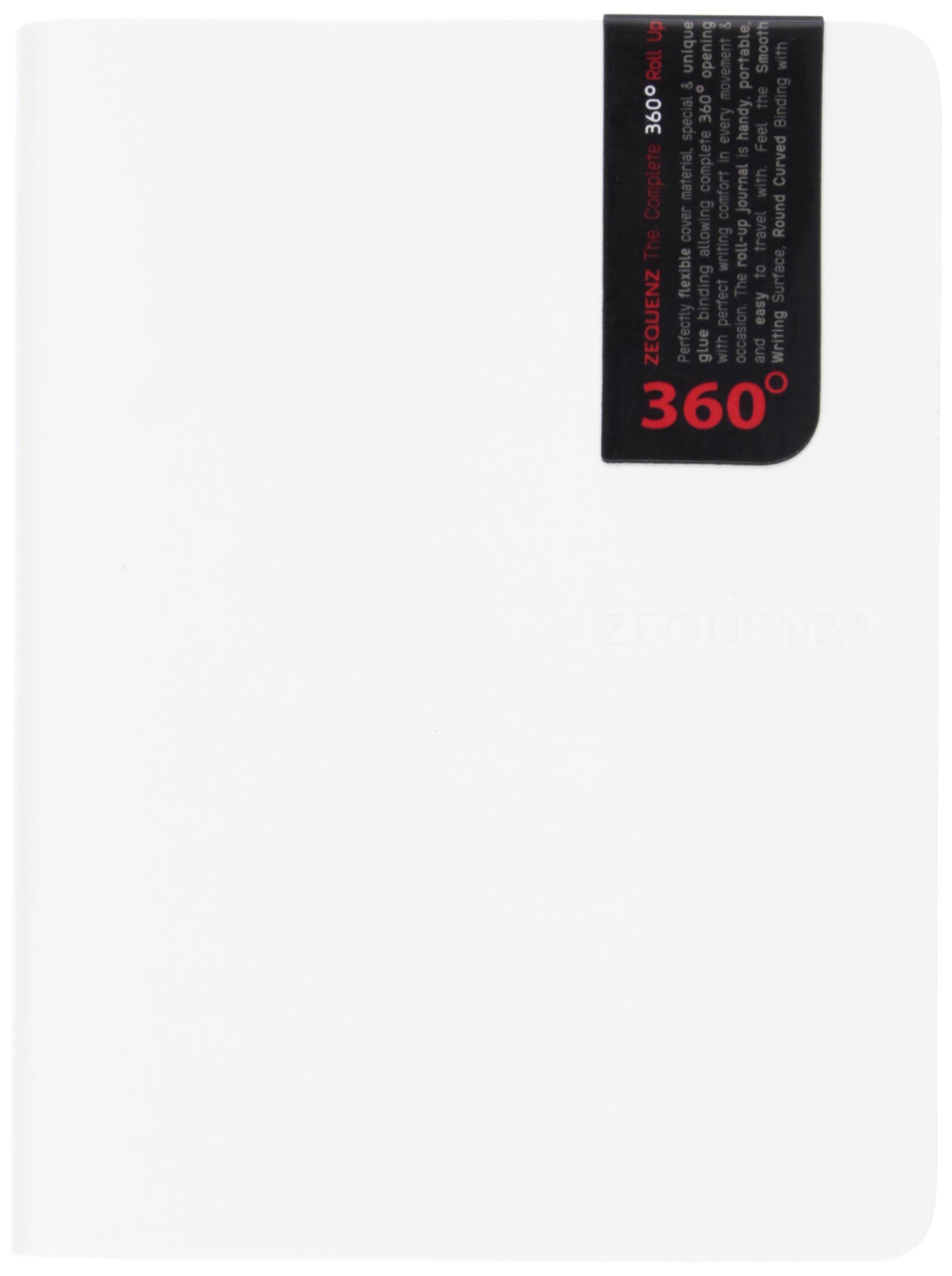 

Zenith Enterprises Zequence S Grid White 360_Notebook (A6 variant) белый