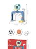 Kids' Sports Rack: Football, Basketball, Bowling Game for Indoor/Outdoor Exercise and Parent-Child Fun