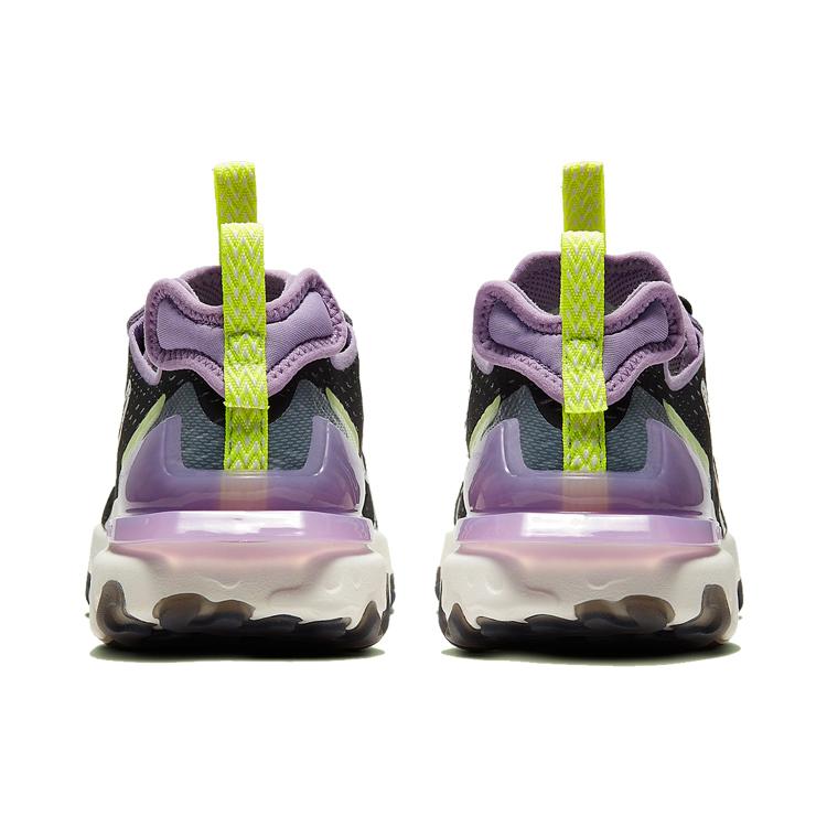 Nike Womens React Vision 'Black Purple' (women's sizes) Running Shoes CI7523 002