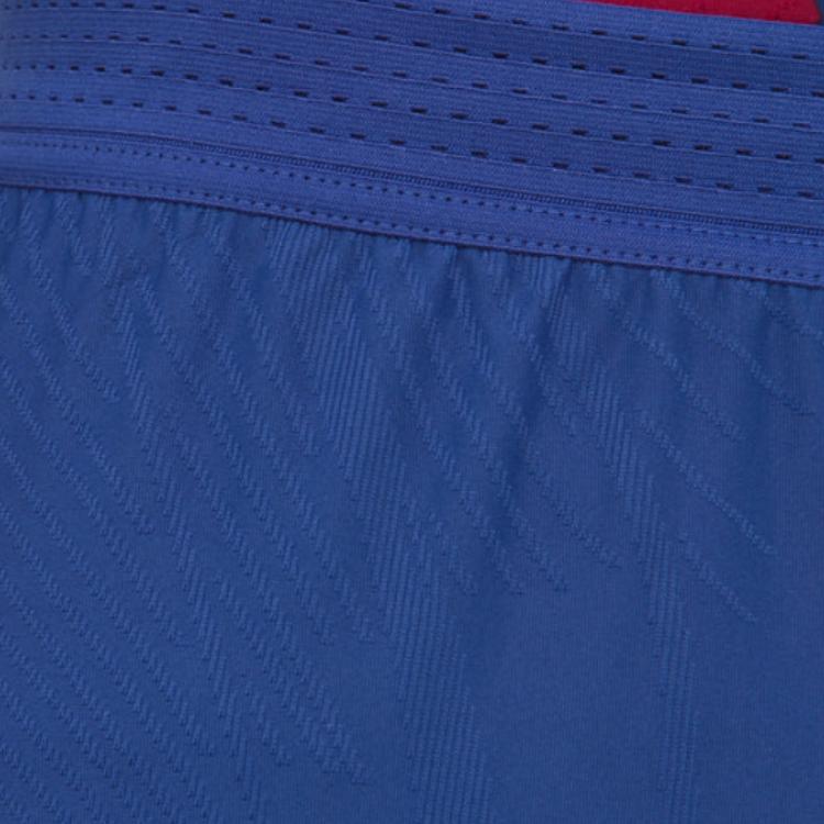 Nike Barcelona 23/24 Season Home Player Edition Logo Print Solid Color Elastic Shorts Men Shorts Blue DX2627-455
