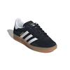 Adidas Gazelle Indoor J Black White Gum Kids Sneakers Core-Black Cloud-White JQ8701