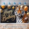 Party Backdrop Flat Tiger'S Events Wedding Coming Ceremony Four Season Entryway Celebration Photo Booth Front Door Decor