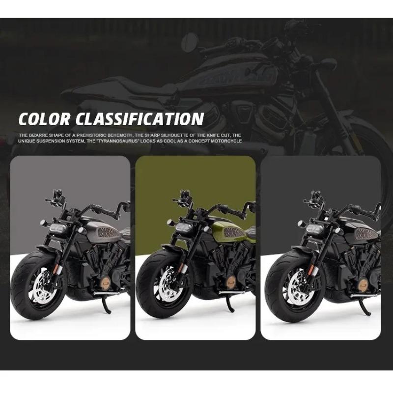 1/12 сплав Harley Davidson Sportster S гоночный мотоцикл модель литой уличной спортивной модели мотоцикла детская игрушка подарок